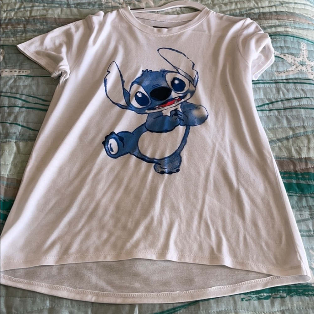 Disney stitch tee